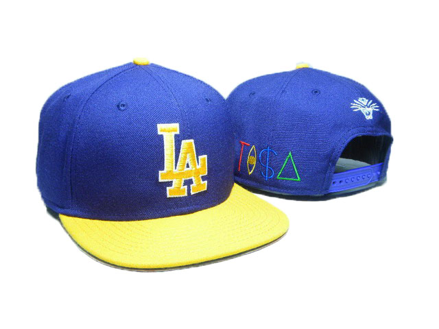 Los Angeles Dodgers TISA Snapback Hat DD18